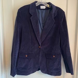 Ms Sport Womens Corduroy Blazer
